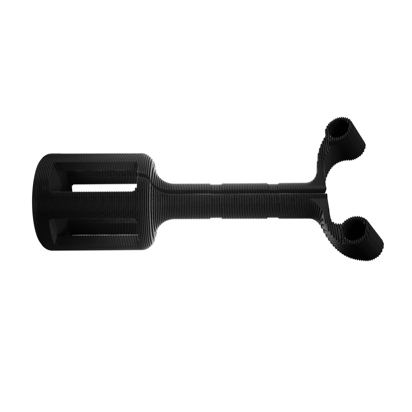 DJI O3 AirUnit Antenna Mount 3D Printed TPU Black