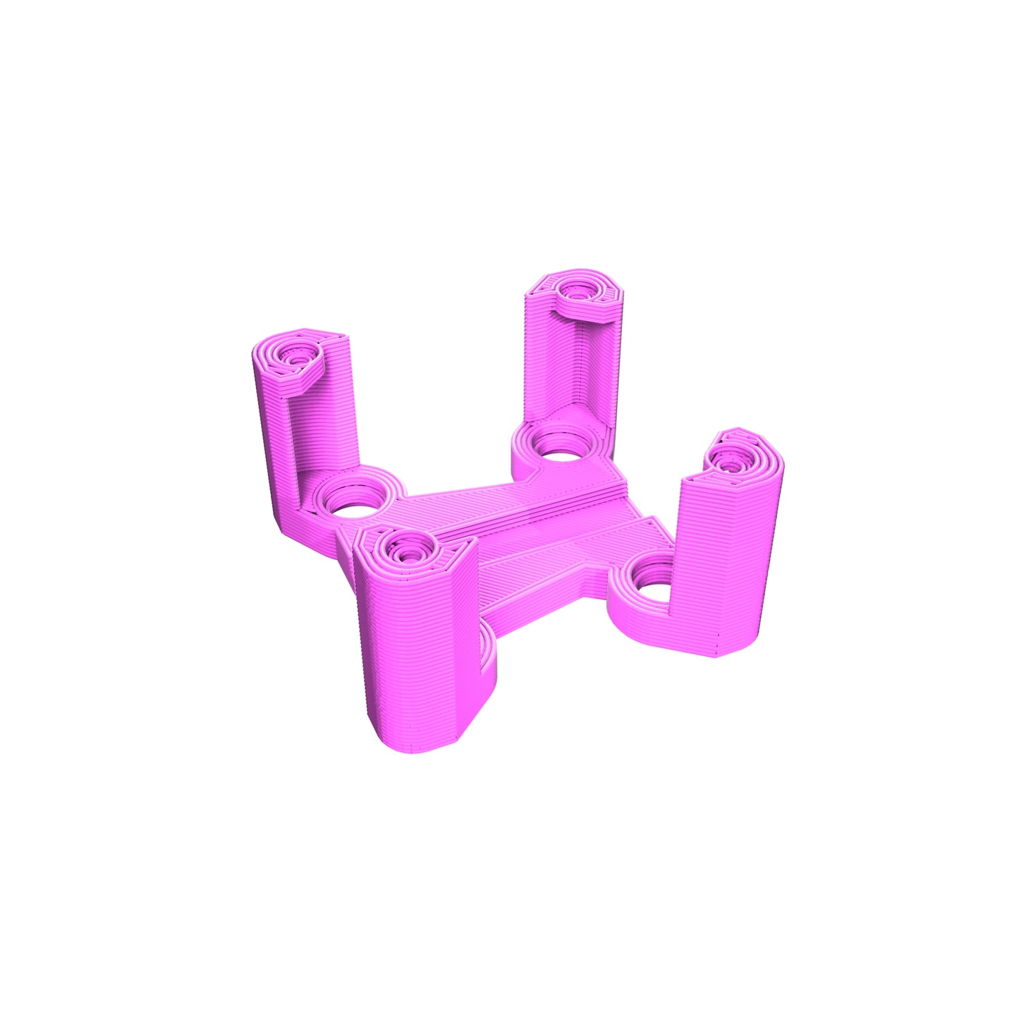 Dji Vista Unit 20x20 Mount Holder Adapter