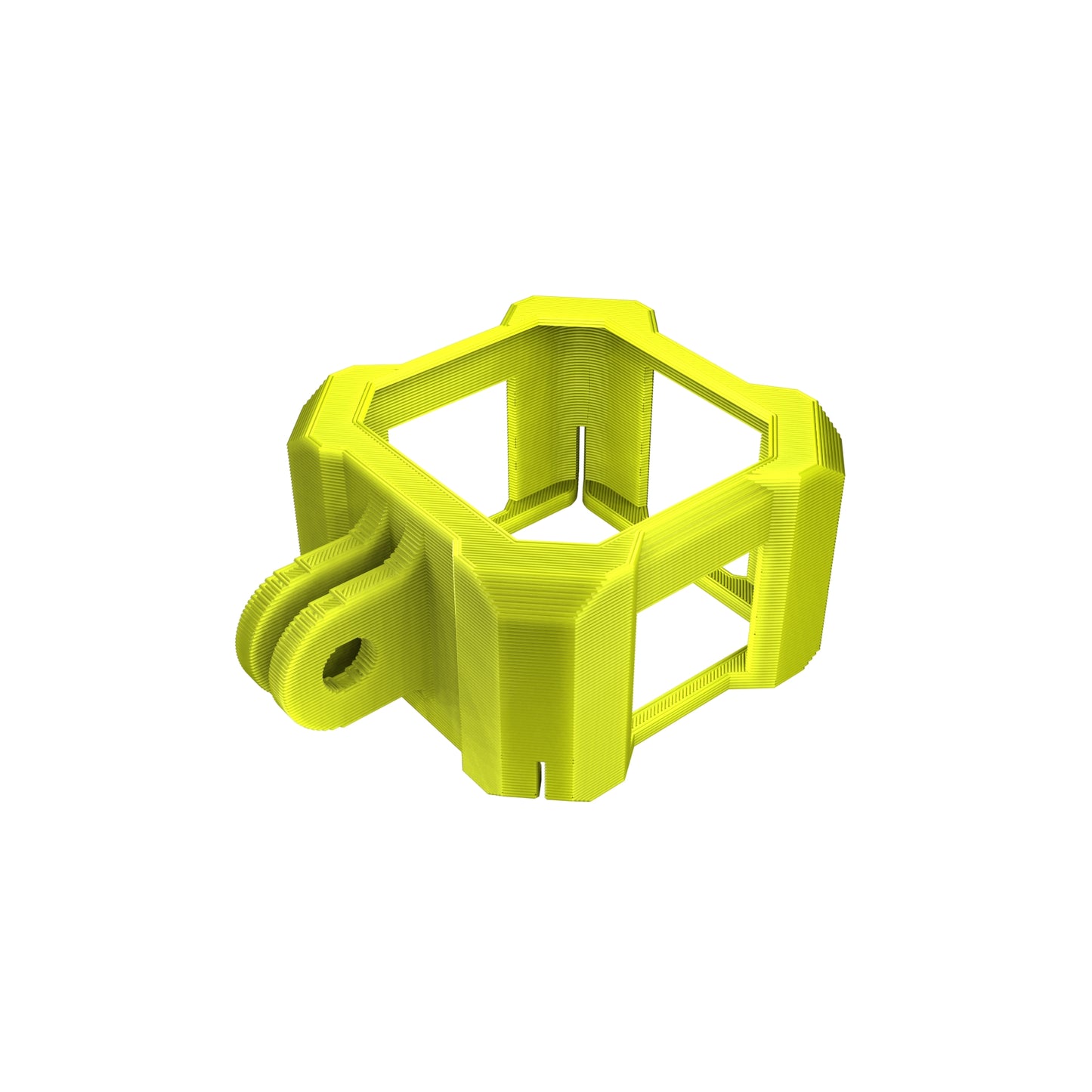 DJI Action 2 FPV Camera Case TPU 3D Printed Protection