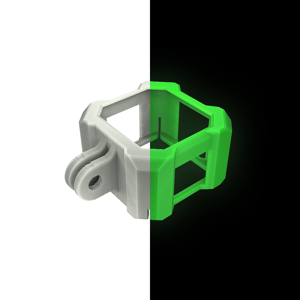 DJI Action 2 FPV Camera Case TPU Glow IN The Dark and Transparent protection