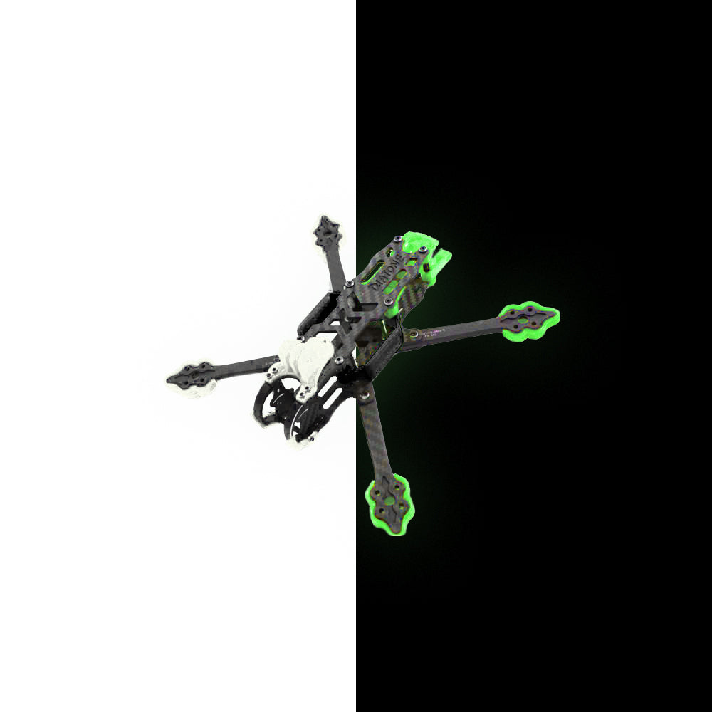 Diatone Roma F5 Rear Guards Transparent glow in the dark