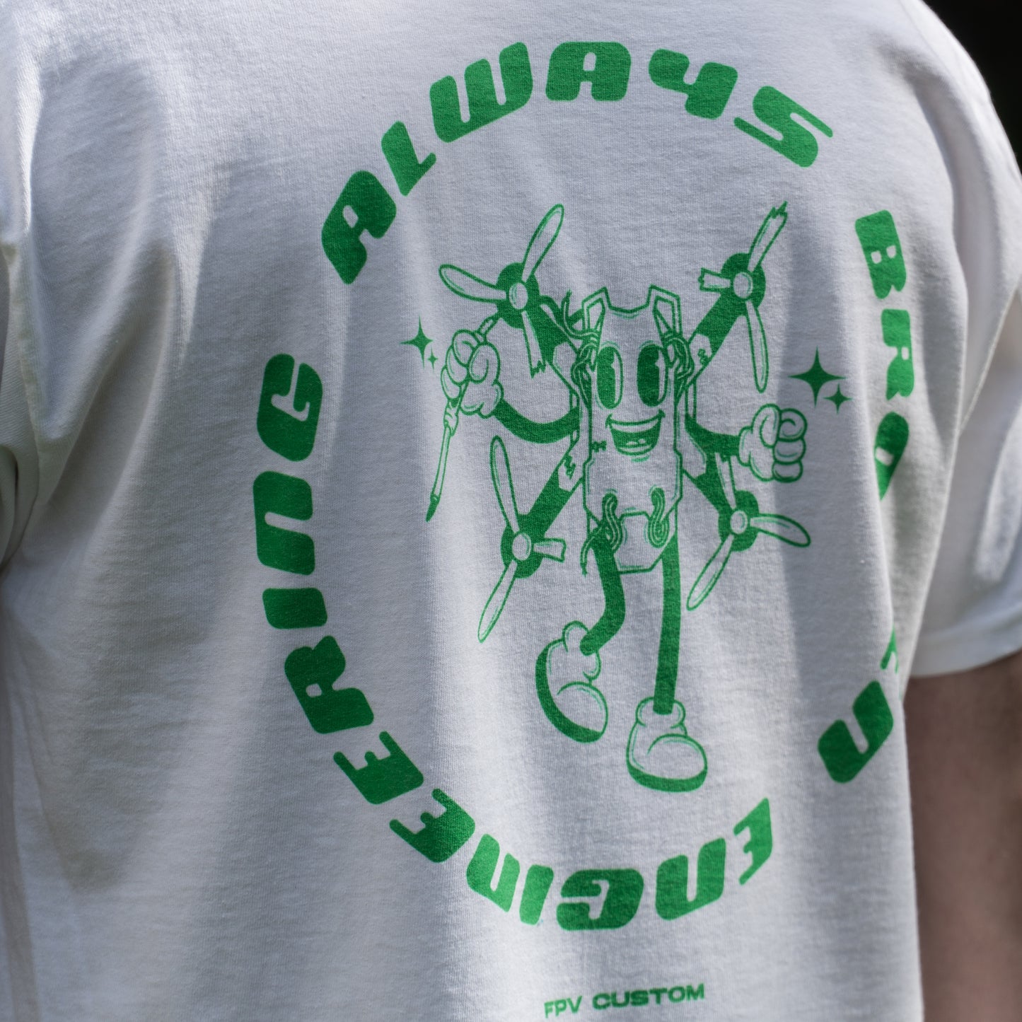 Always Broken Engineering Shirt