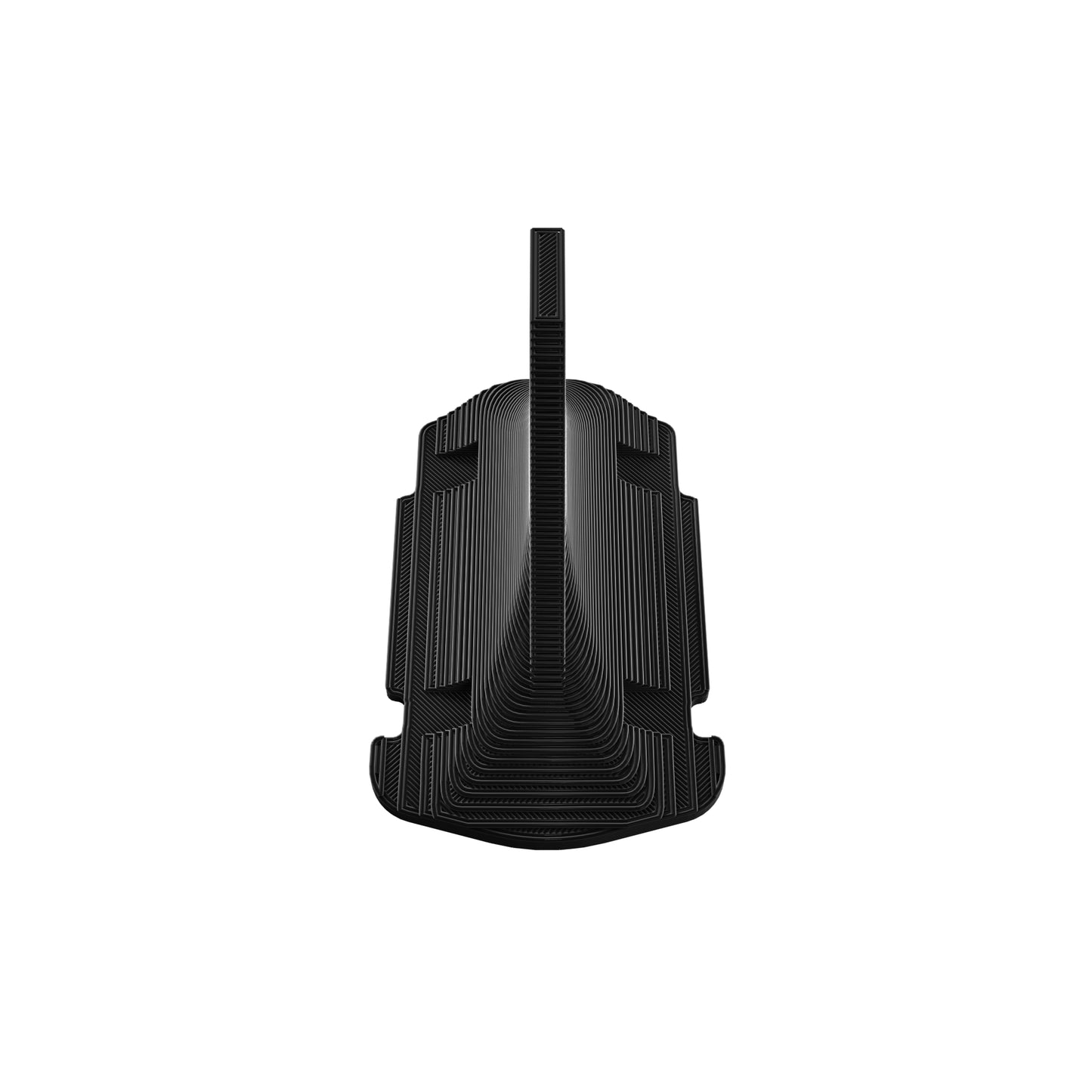 FPV DRone Turtle Mode Shark Fin 3D Printed TPU Accessory Part Black