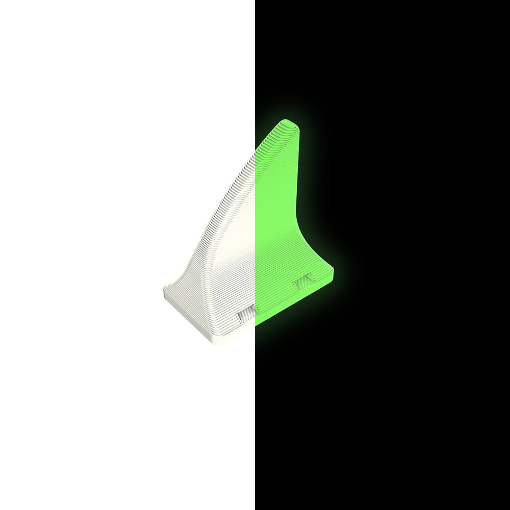FPV Drone 3D Printed Accessory Shark Fin TPU Turtle Mode Glow IN The Dark