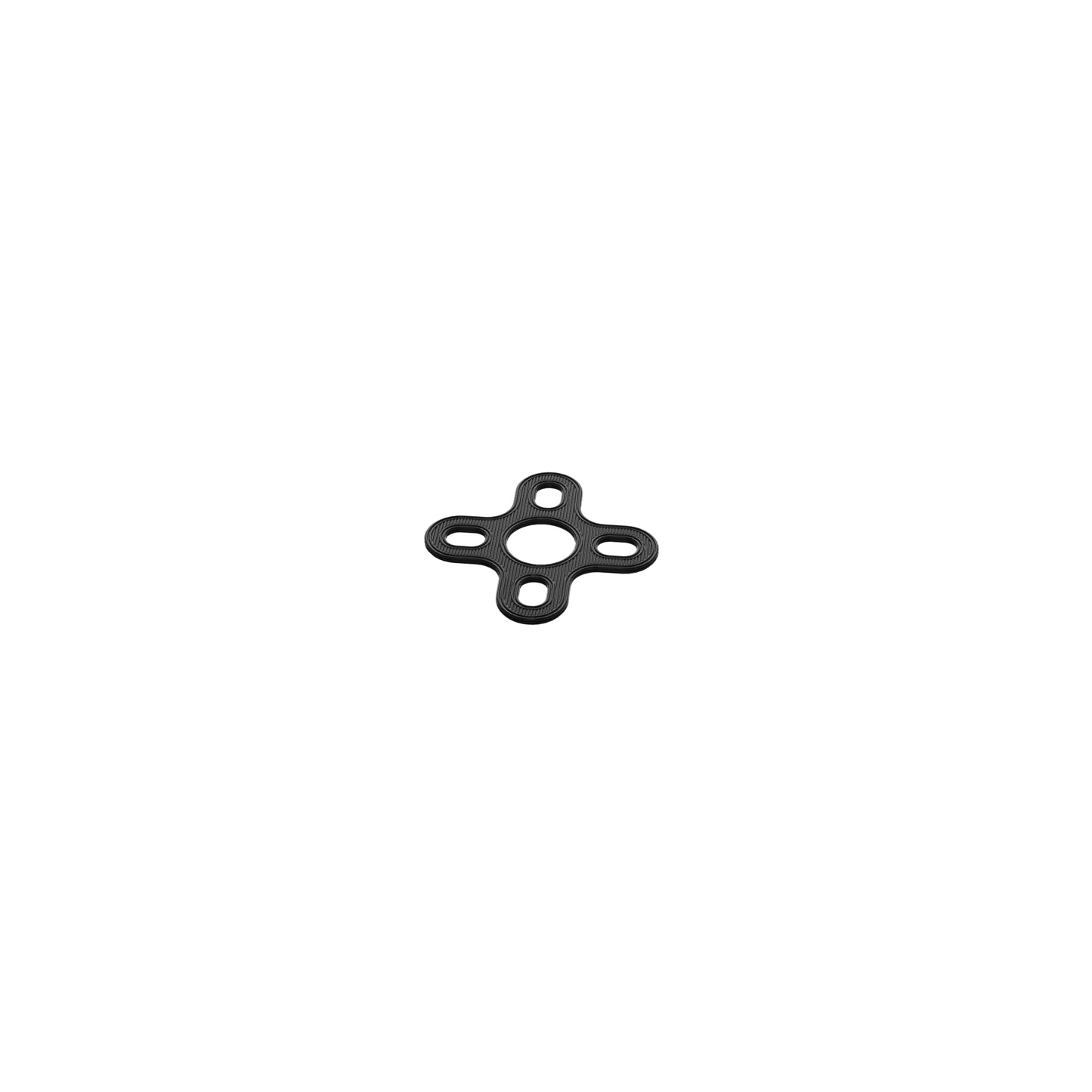 FPV Custom Soft Mount for FPV Motor for 16x16 or 19x19 FPV Motor TPU 3D Printed Black