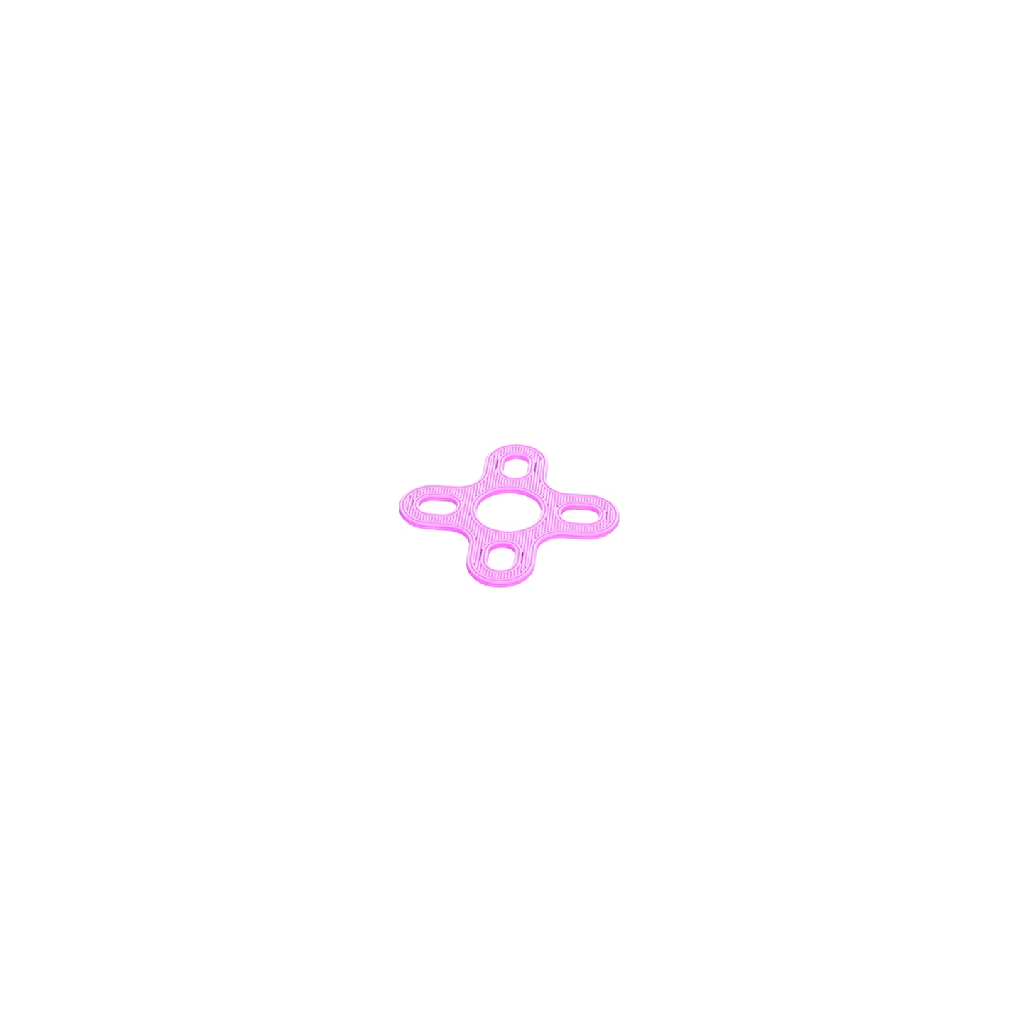 FPV Custom Soft Mount for FPV Motor for 16x16 or 19x19 FPV Motor TPU 3D Printed Pink