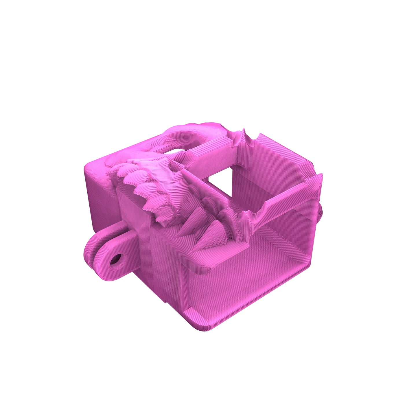 GoPro 5 6 7 Hero Black Skull Case Pink Part for FPV Drone