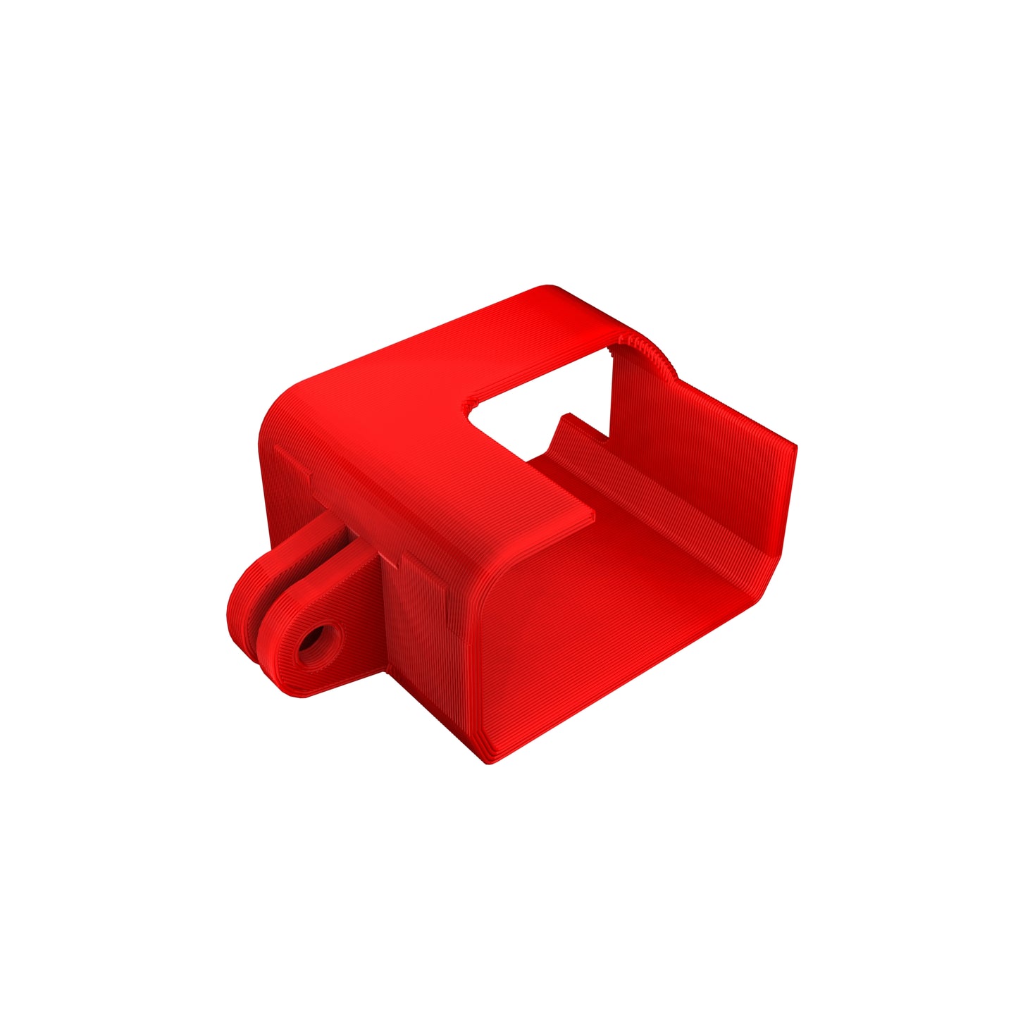 GoPro Hero 5 6 7 TPU FPV Case 3D Printed Action Camera Case