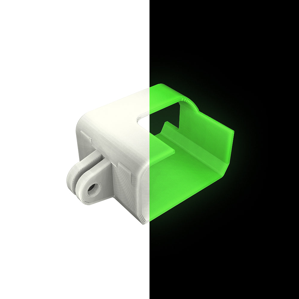 GoPro Hero 5 6 7 TPU FPV Case Glow IN The Dark Transparent Glow in The Dark