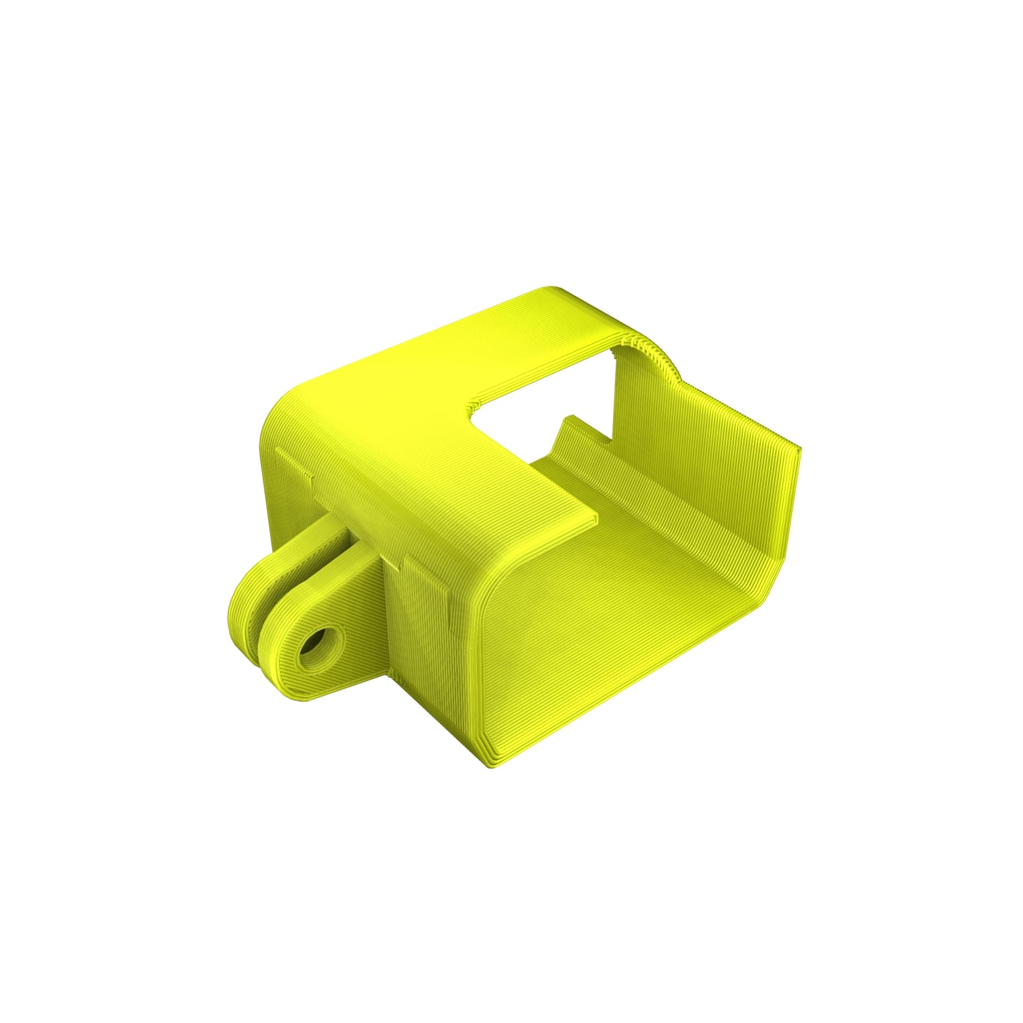 GoPro Hero 5 6 7 TPU FPV Case TPU 3D Printed Mount