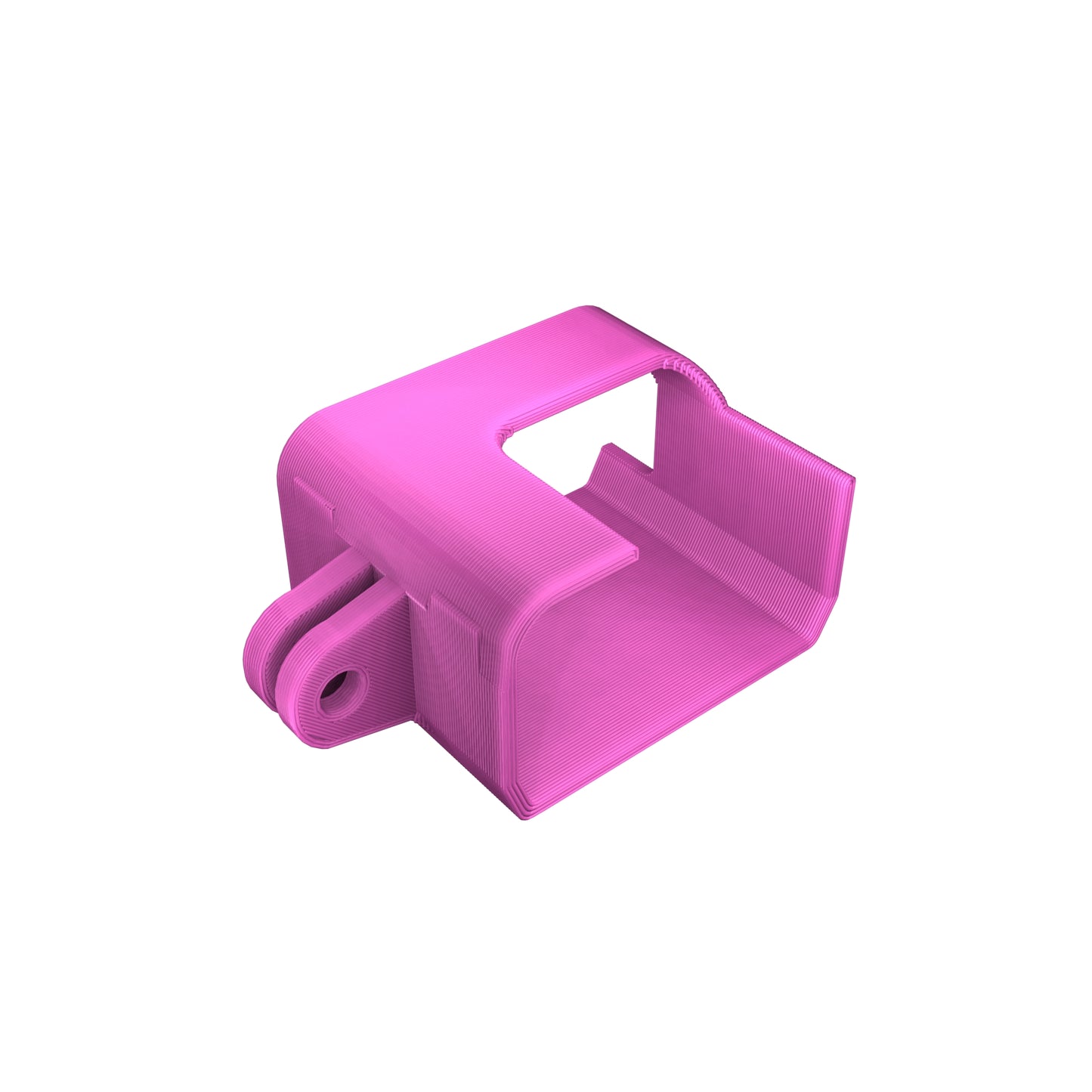 GoPro Hero 5 6 7 TPU FPV Case Pink TPU