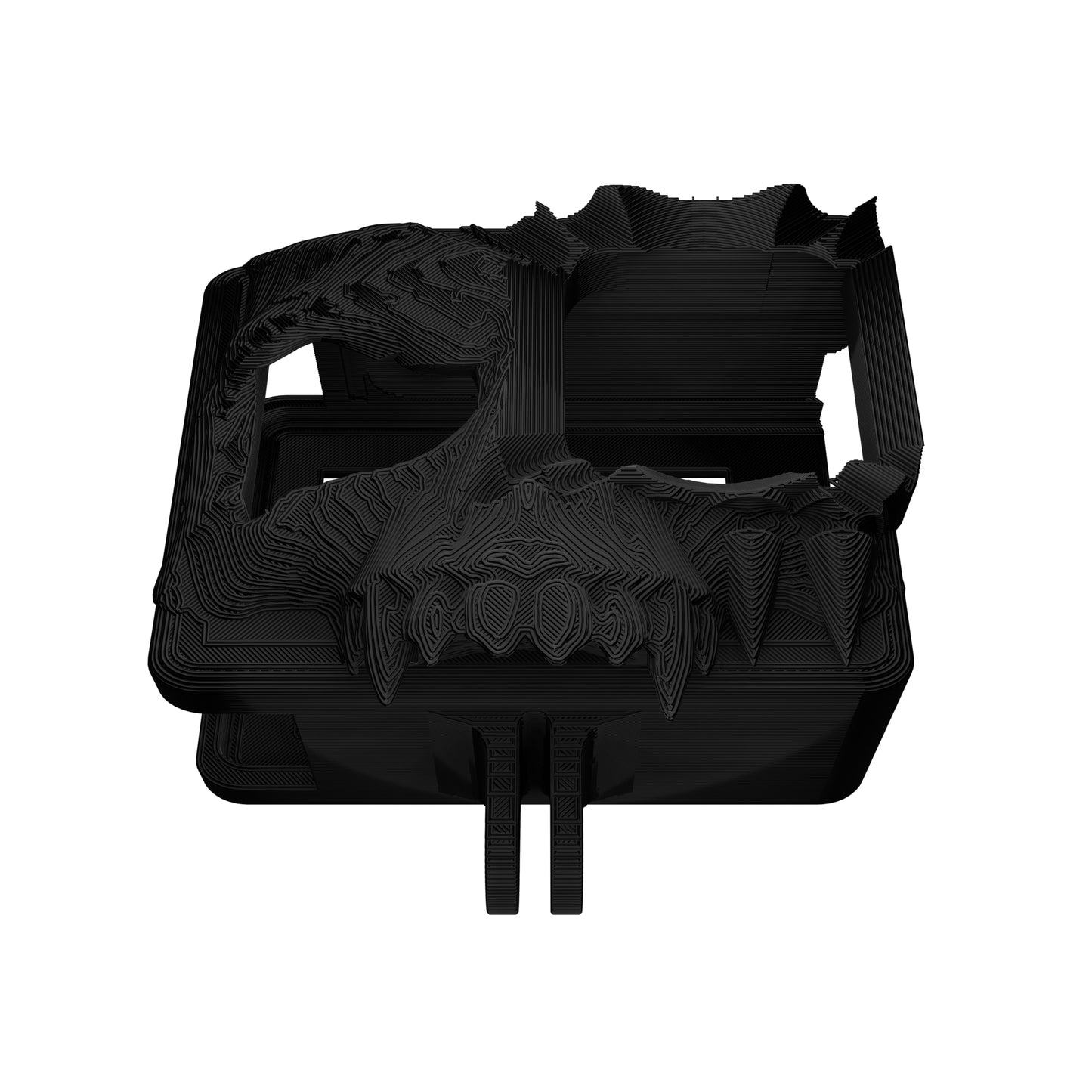 GoPro 9 GoPro 10 GoPro 11 GoPro 12 Skull Case TPU 3D Printed FPV Case Camera