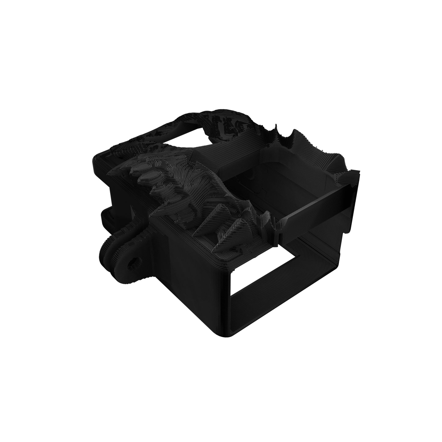 GoPro 9 GoPro 10 GoPro 11 GoPro 12 Skull Case TPU 3D Printed FPV Drone