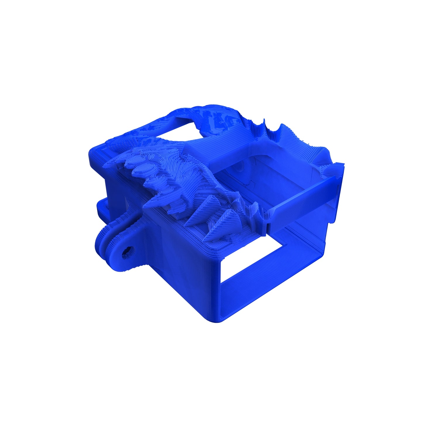 GoPro 9 GoPro 10 GoPro 11 GoPro 12 Skull Case TPU 3D Printed FPV 3D Printed Parts for Drone FPV
