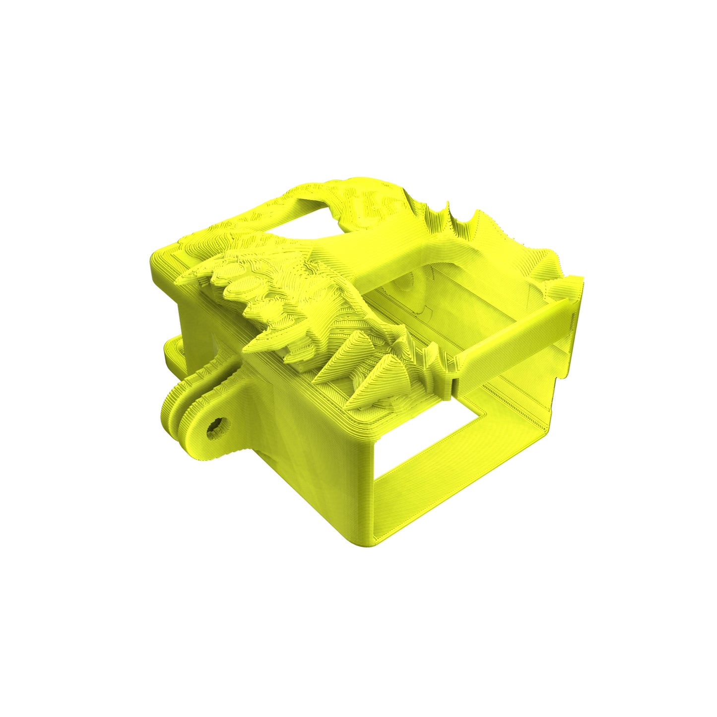 GoPro 9 GoPro 10 GoPro 11 GoPro 12 Skull Case TPU 3D Printed FPV Part Accessroy