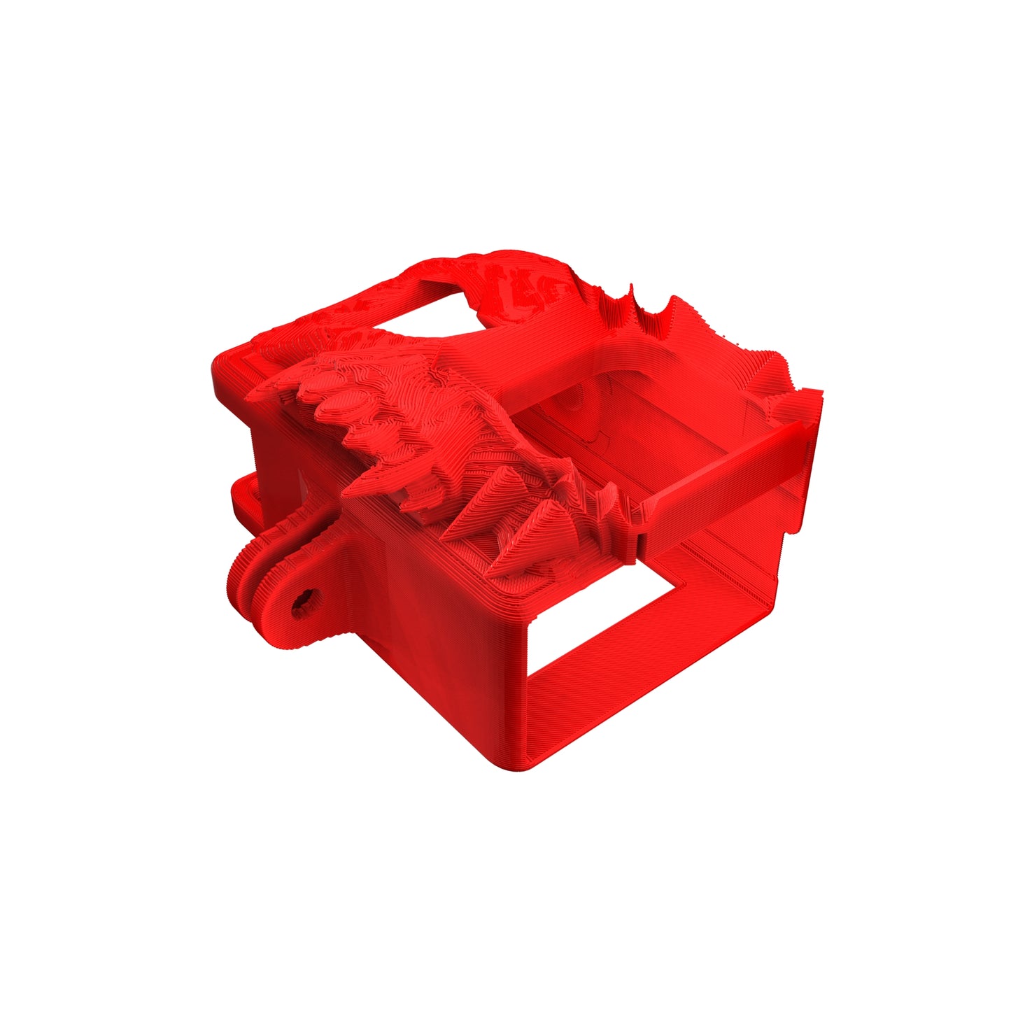 GoPro 9 GoPro 10 GoPro 11 GoPro 12 Skull Case TPU 3D Printed FPV 3D Printed Part for FPV