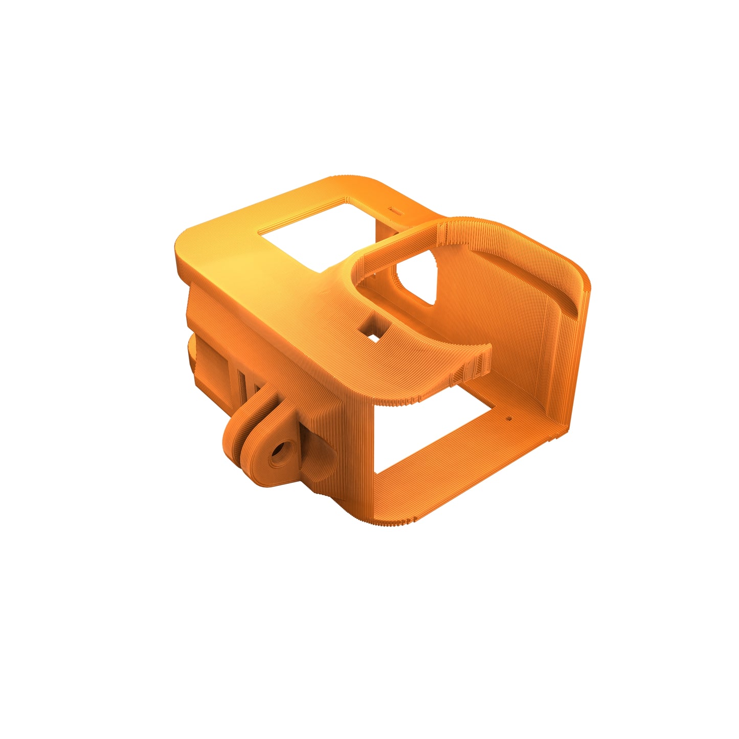 GoPro 9 GoPro 10 Position Offset with ND Filter Slot Camera Case TPU Part for FPV drone