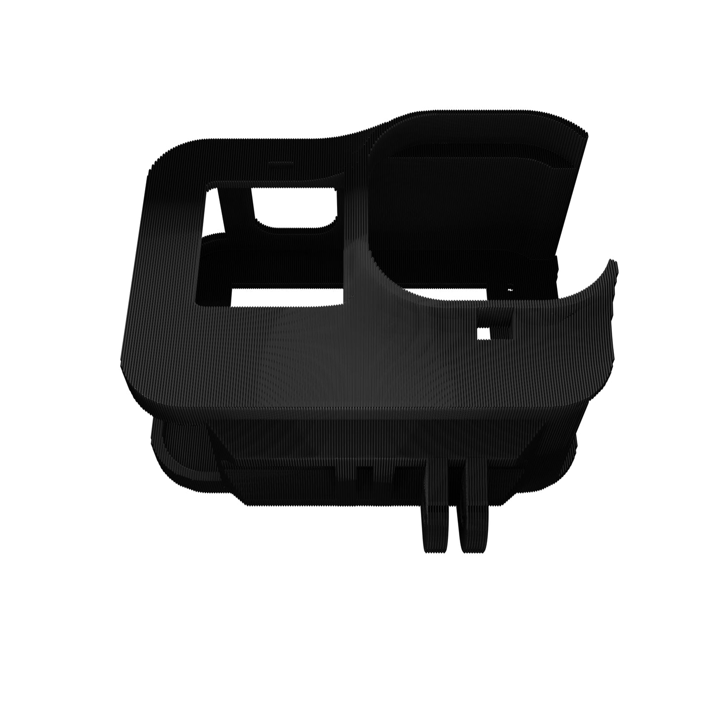 GoPro 9 GoPro 10 Position Offset with ND Filter Slot Camera Case TPU 3D Printed FPV