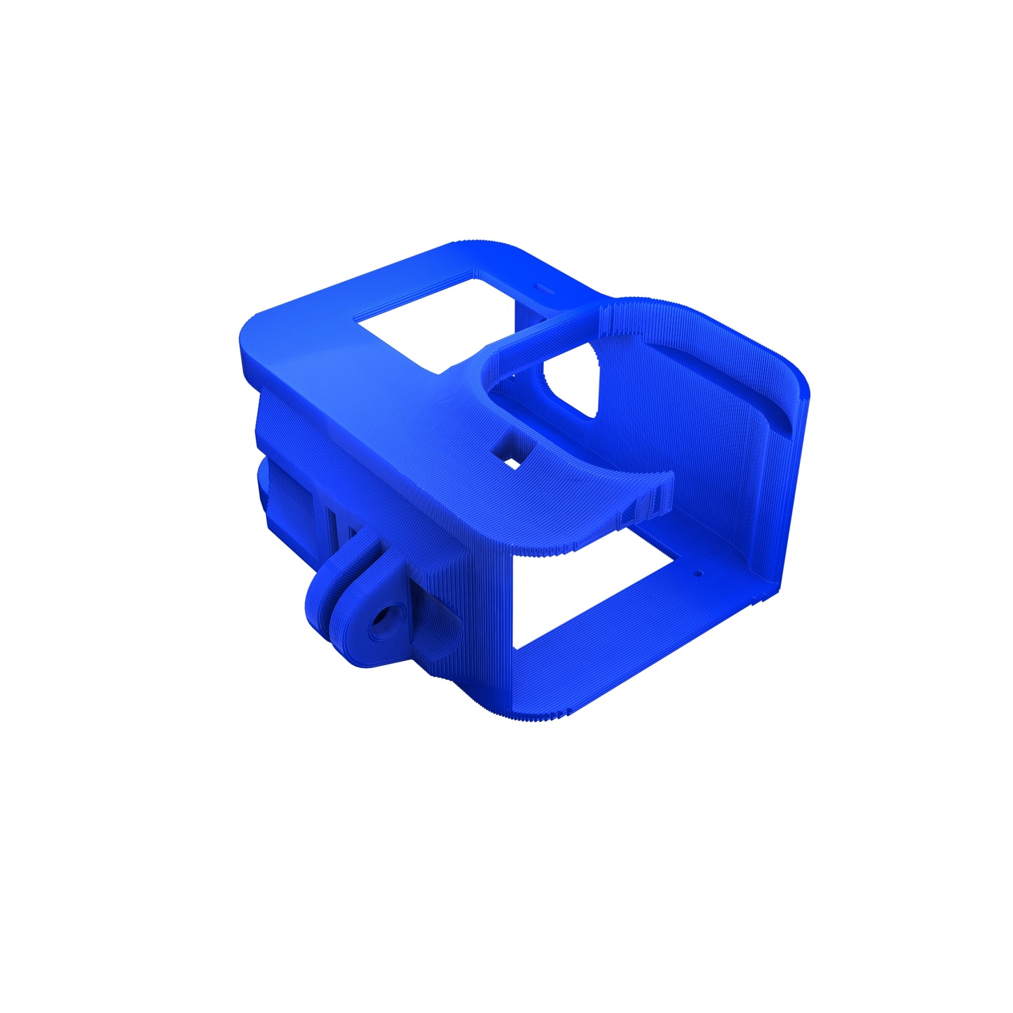 GoPro 9 GoPro 10 Position Offset with ND Filter Slot Camera Case TPU 3D Printed Accessory