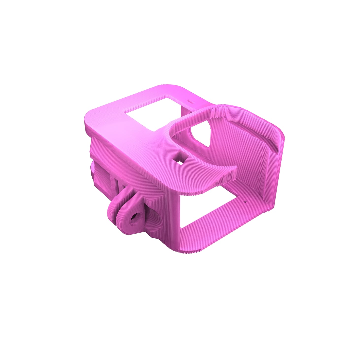 GoPro 9 GoPro 10 Position Offset with ND Filter Slot Camera Case TPU 3D Printed Case