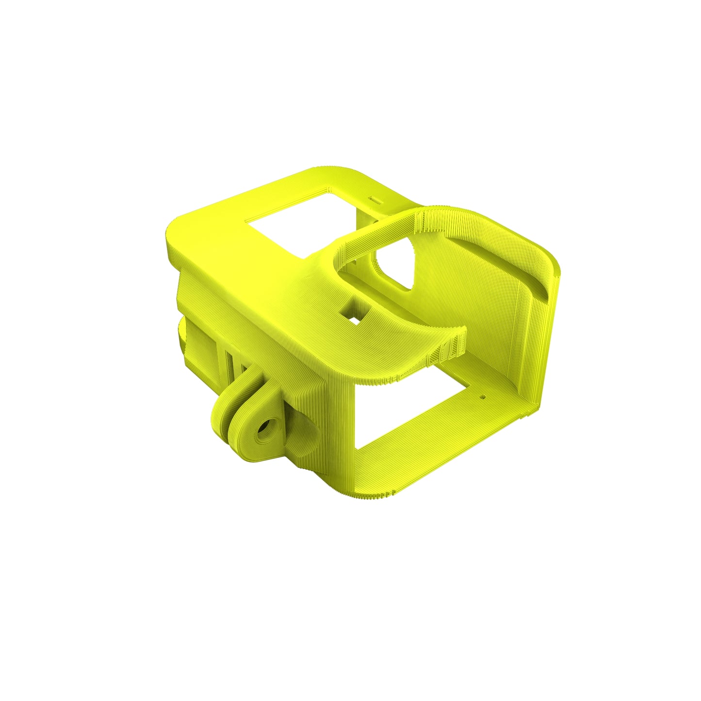 GoPro 9 GoPro 10 Position Offset with ND Filter Slot Camera Case TPU FPV Accessory