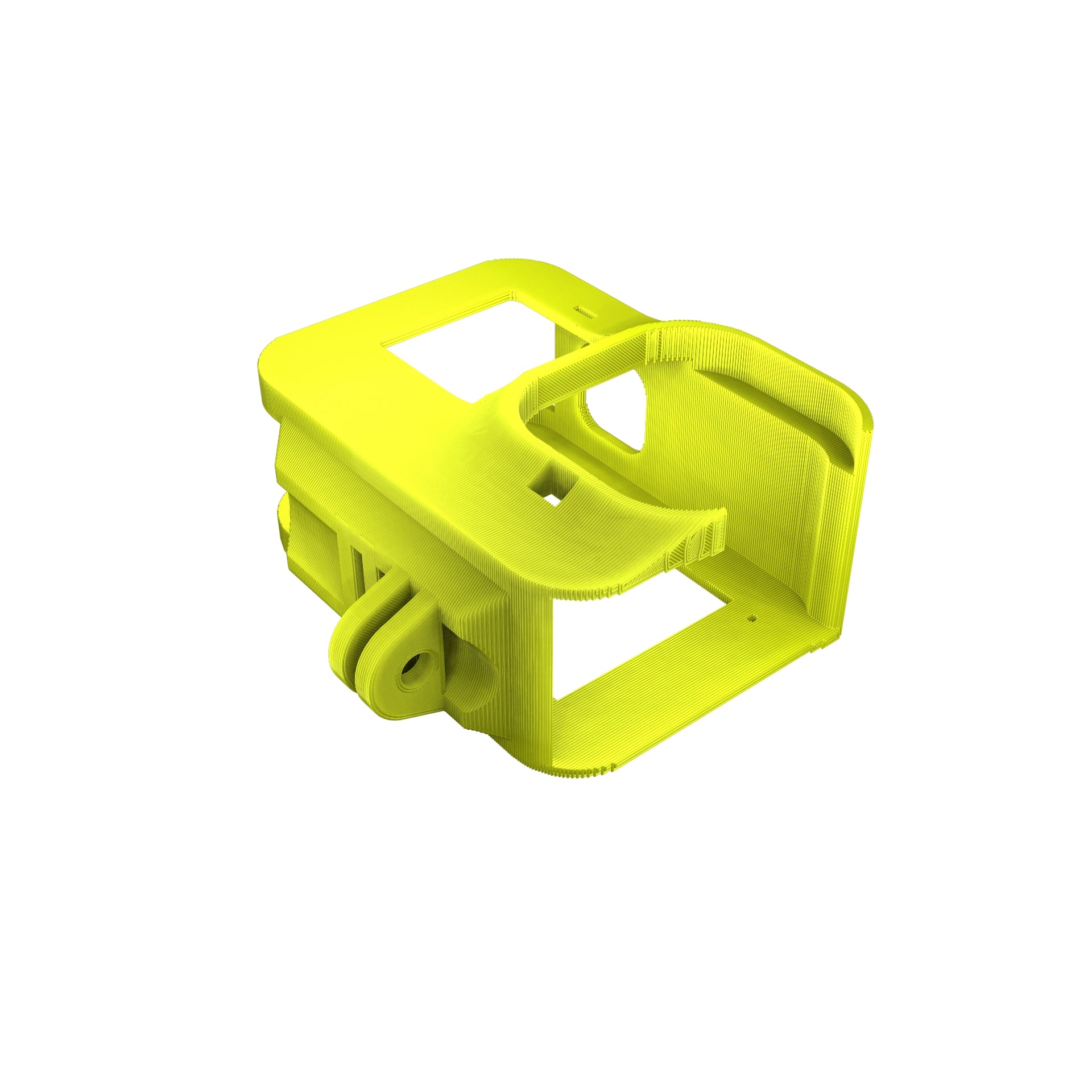 GoPro 9 GoPro 10 Position Offset with ND Filter Slot Camera Case TPU FPV Accessory