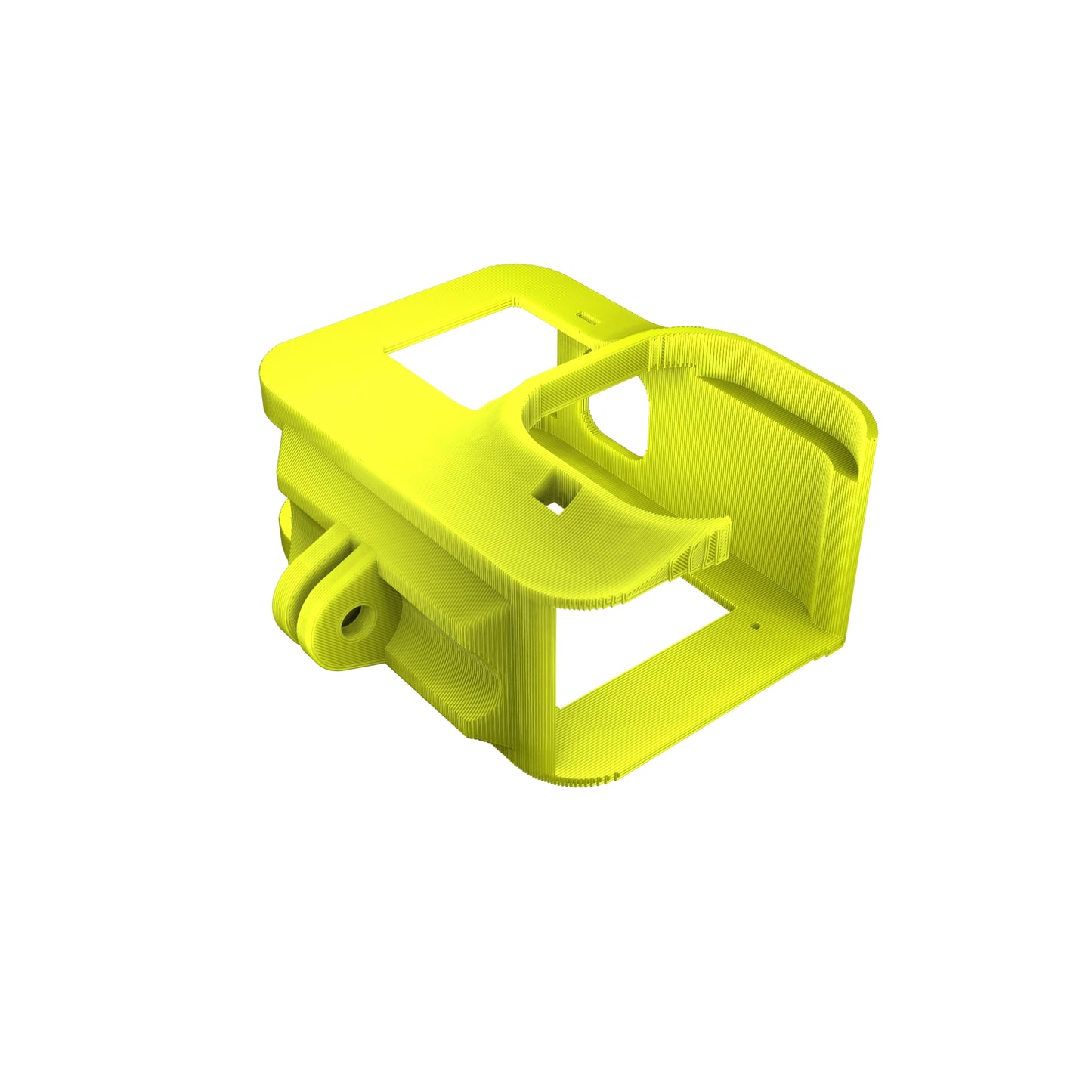 GoPro 9/10 Regular Camera Case with ND Filter Slot TPU 3D Printed For FPV Drone Frame cAMERA mOUNT