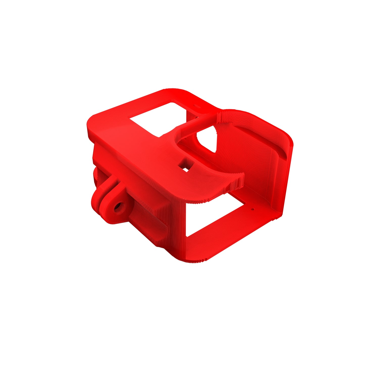 GoPro 9/10 Regular Camera Case with ND Filter Slot TPU 3D Printed FPV Accessory
