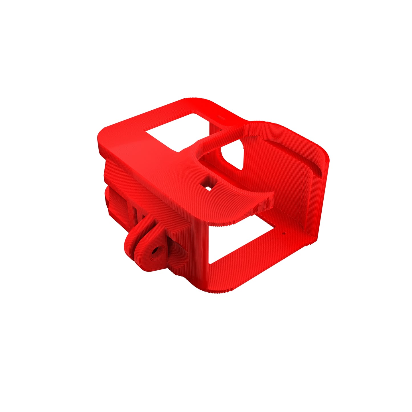 GoPro 9 GoPro 10 Position Offset with ND Filter Slot Camera Case TPU for FPV Drones