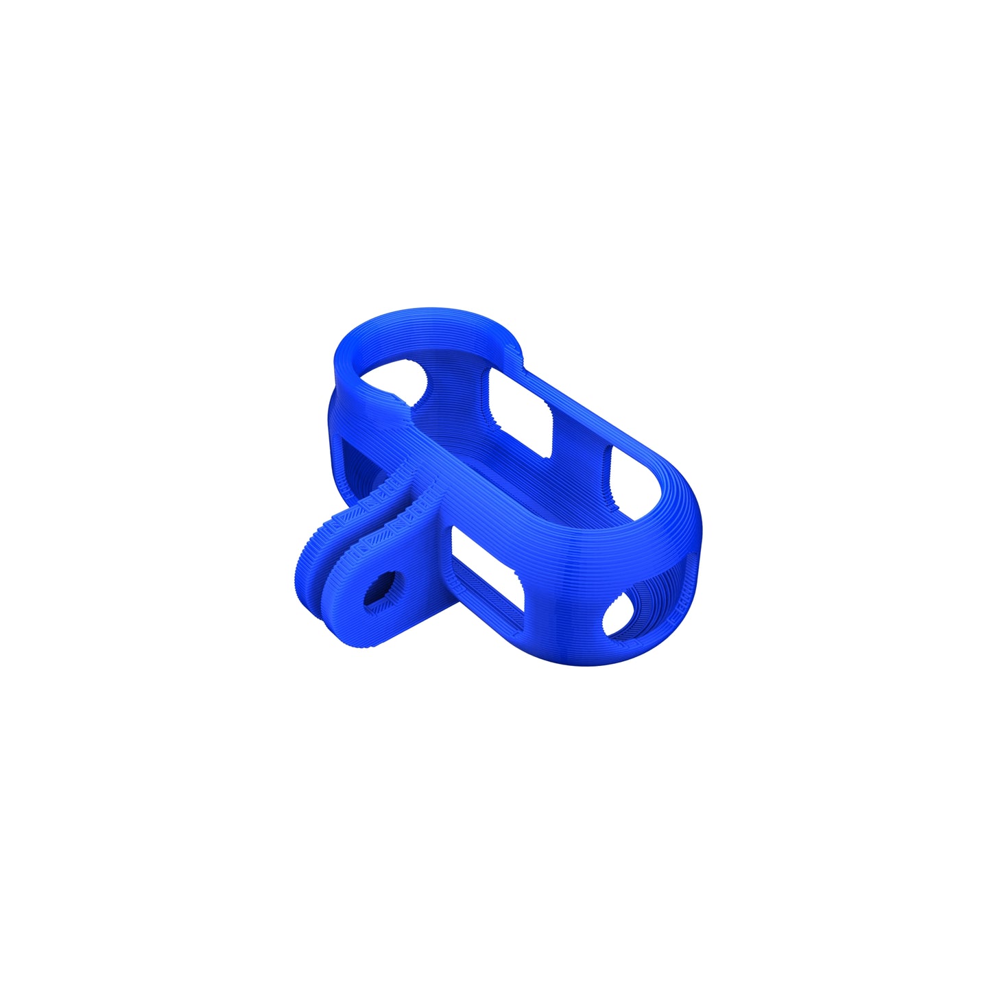 Insta360 Go 2 Regular Camera Case FPV 3D PRinted Parts BLue