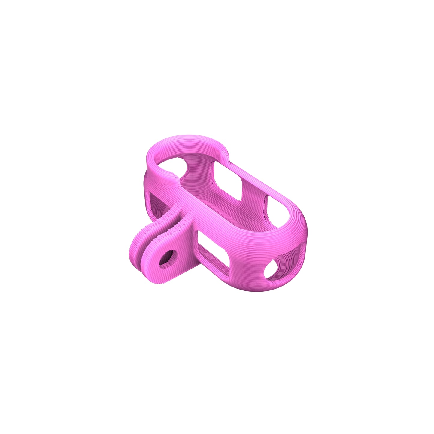Insta360 Go 2 Regular Camera Case Pink 3D Printed TPU FPV Part