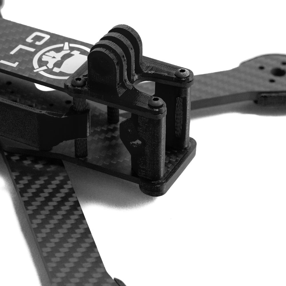 Rotor Riot CL1 FPV Camera Mounts 3D Printed