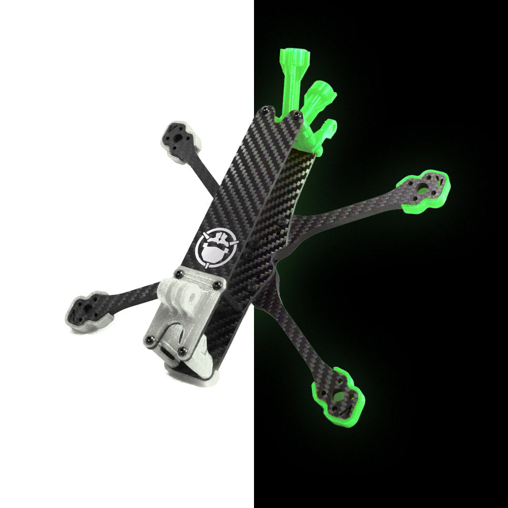Rotor Riot HD1-VS Rear Guard Transparent Glow In The Dark