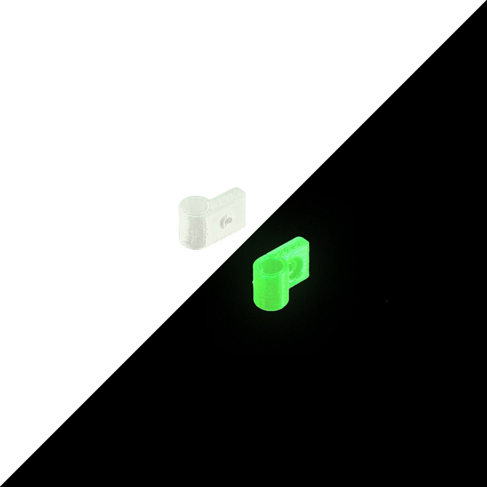 Universal FPV Camera Mount Glow In The Dark Transparent