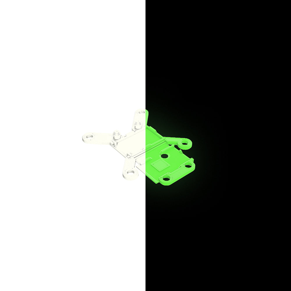 Crossfire 30 x 30 TPU Stack Mount 3D Printed Glow in the Dark