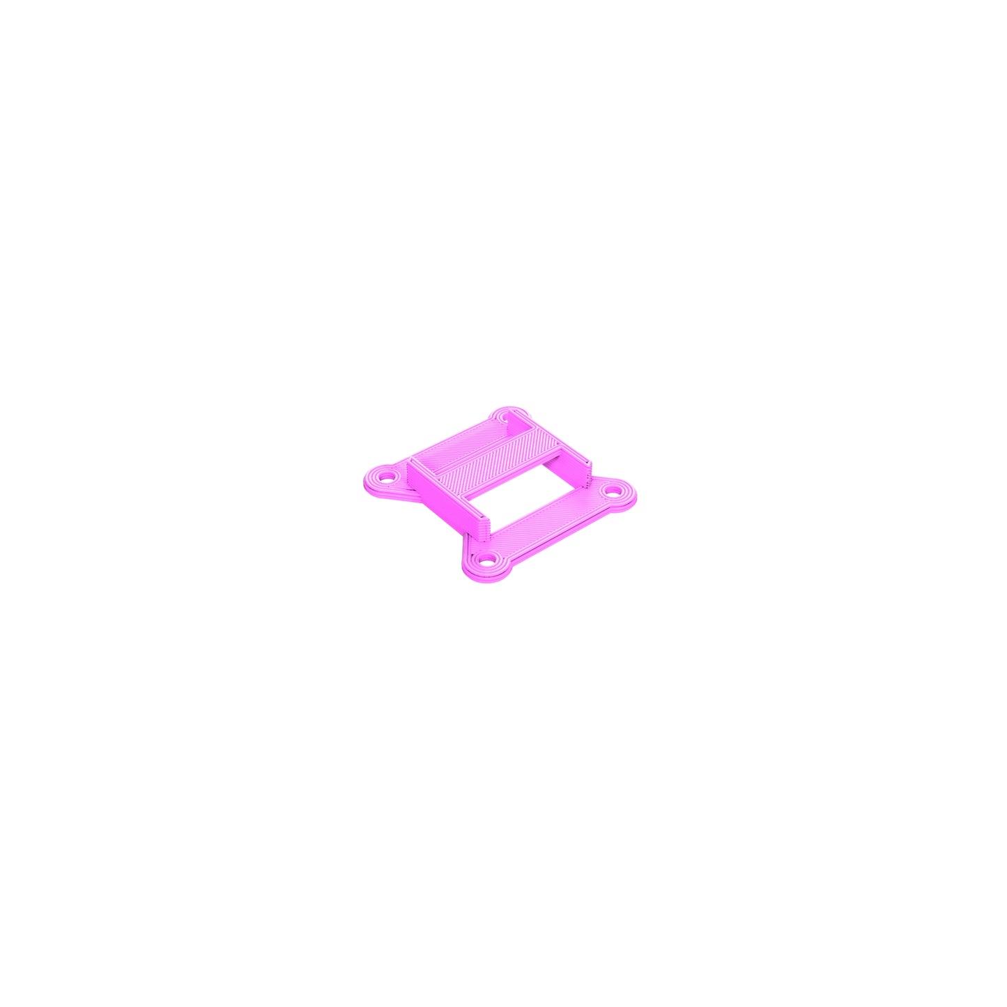 Universal FPV Receiver Stack Mount