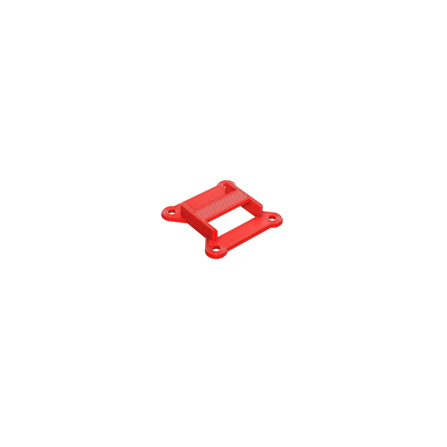 Universal FPV Receiver Stack Mount