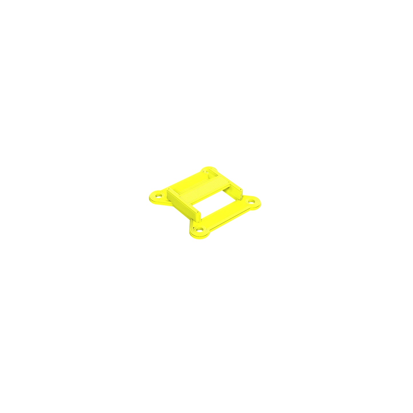 Universal FPV Receiver Stack Mount