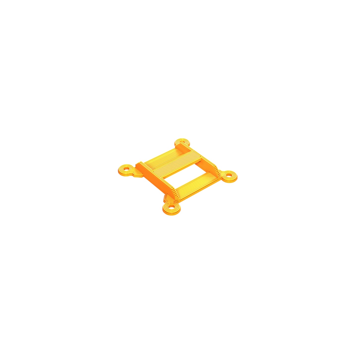 Universal FPV Receiver Stack Mount