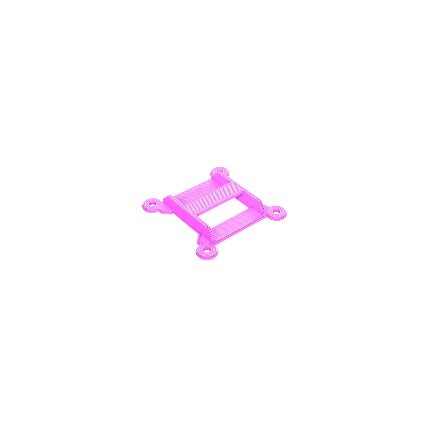 Universal FPV Receiver Stack Mount