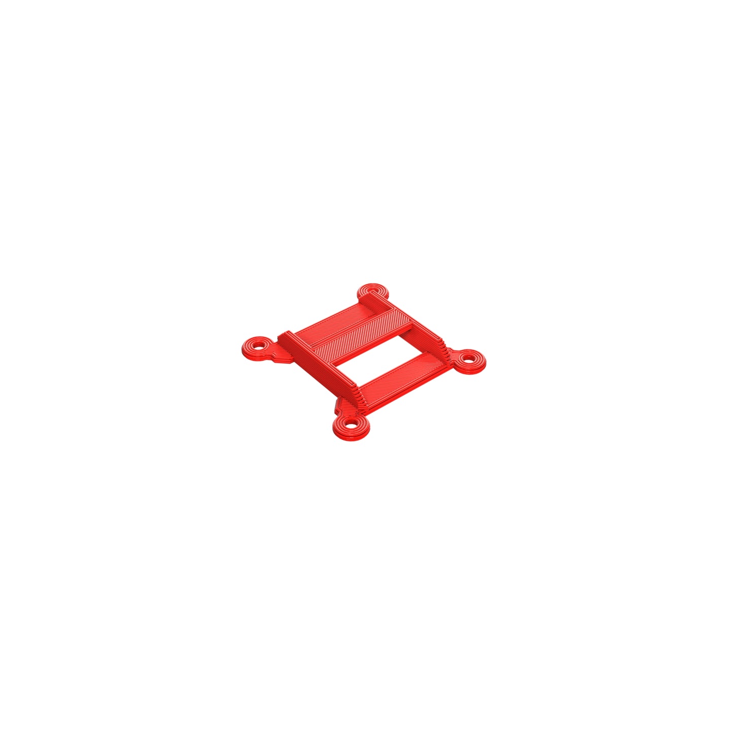 Universal FPV Receiver Stack Mount