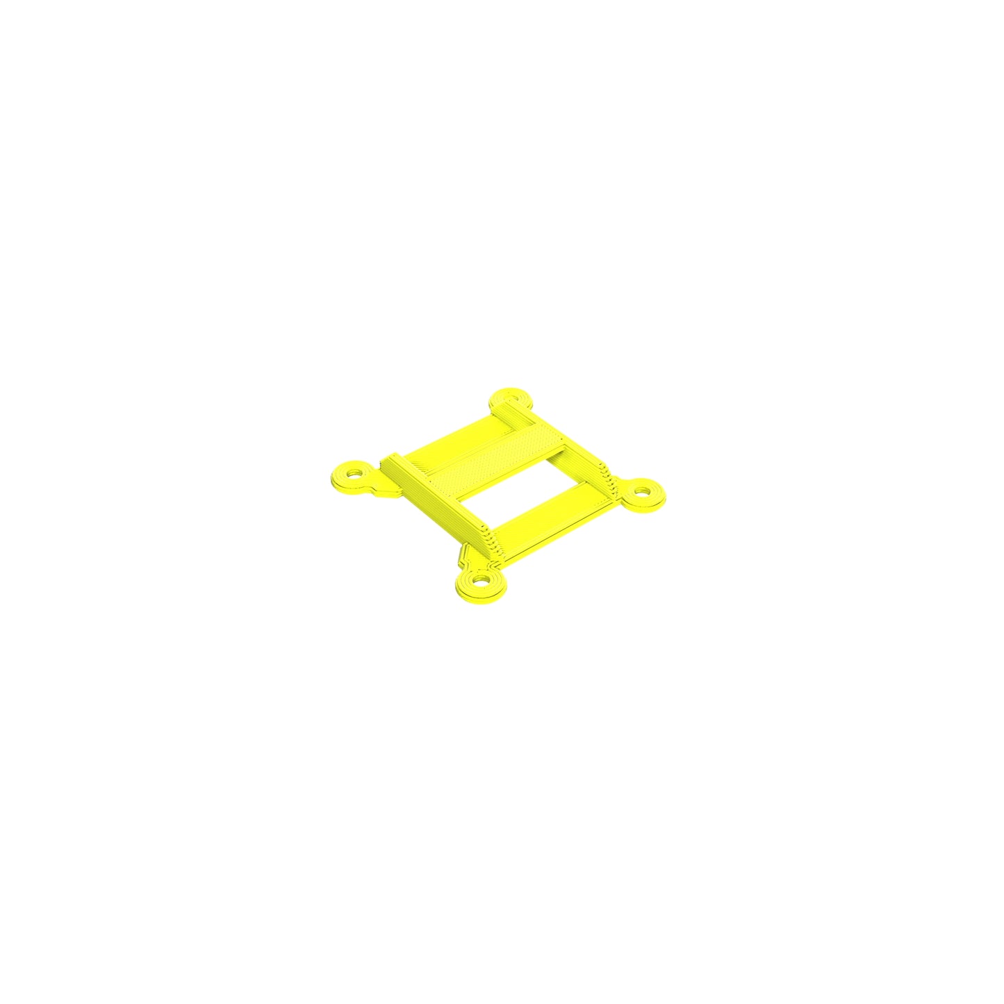 Universal FPV Receiver Stack Mount
