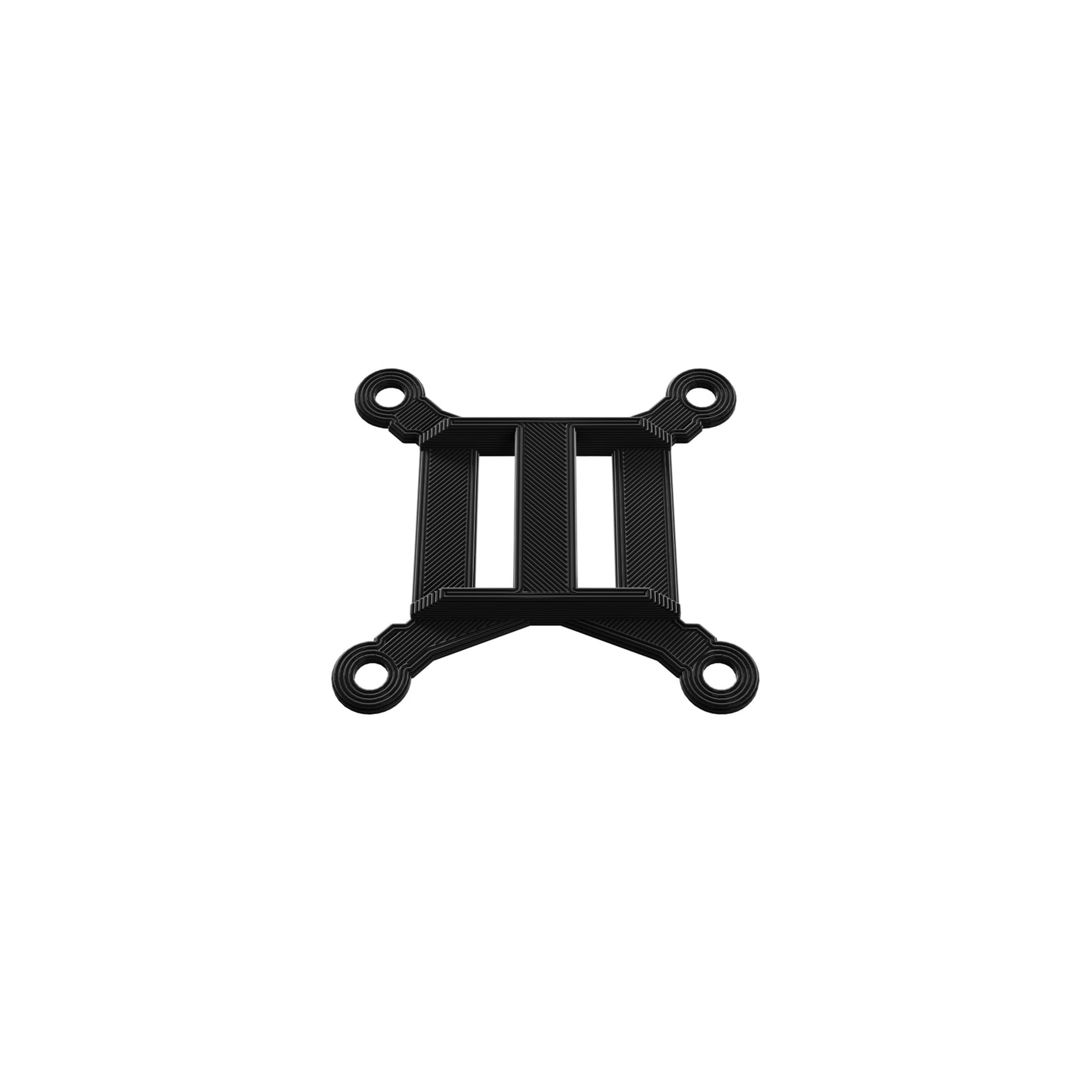 Universal FPV Receiver Stack Mount