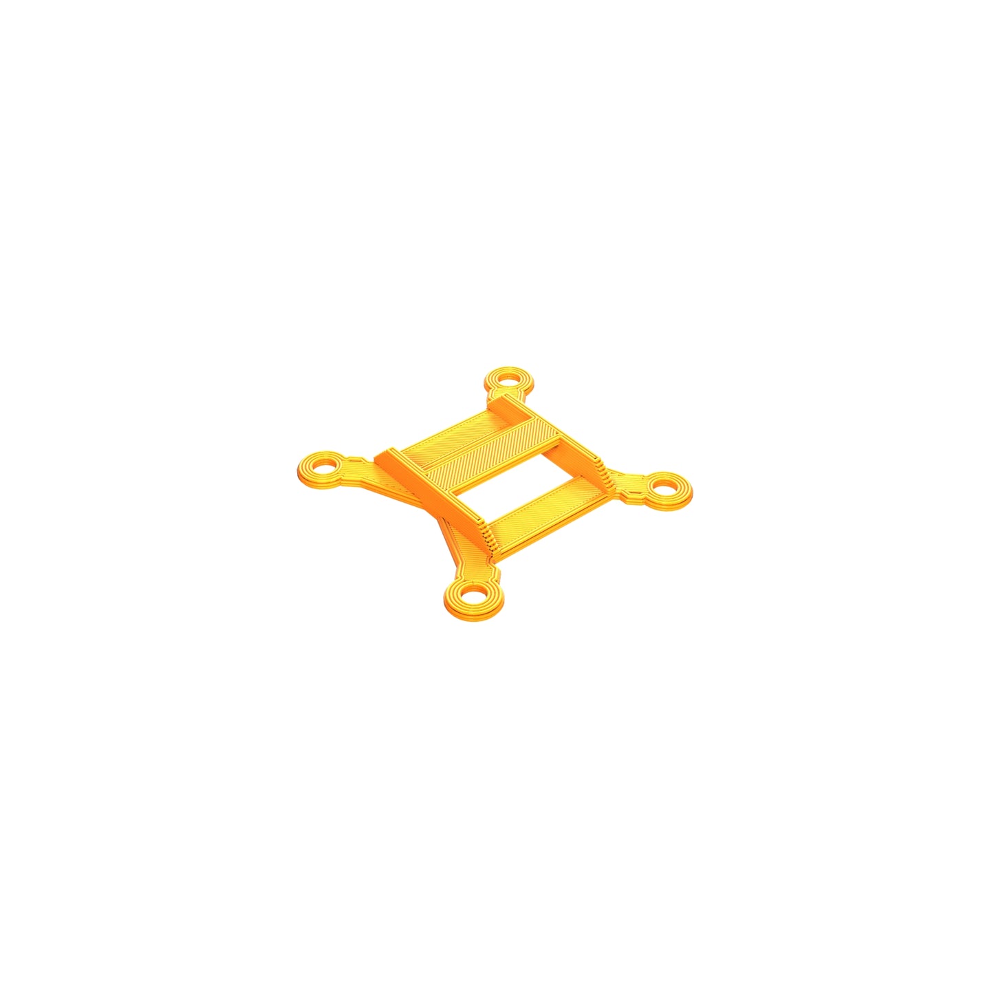 Universal FPV Receiver Stack Mount