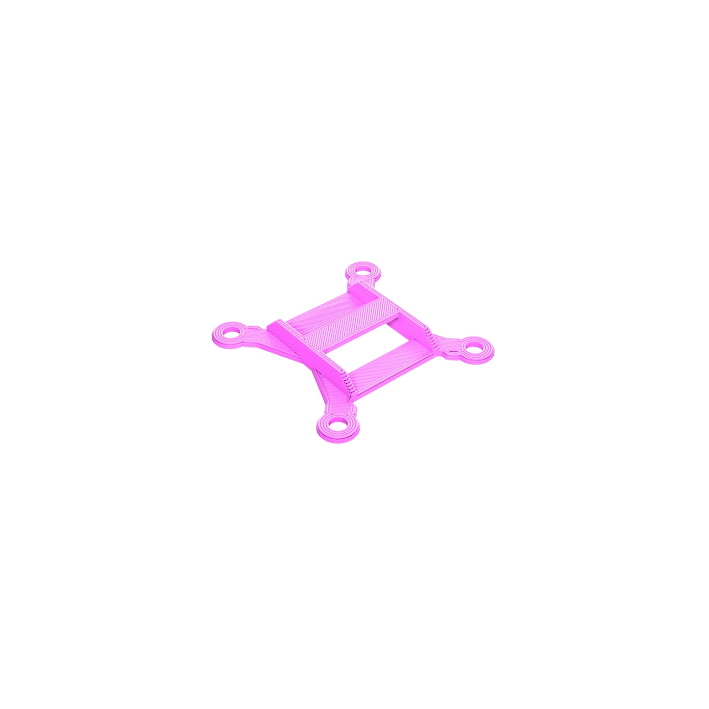 Universal FPV Receiver Stack Mount