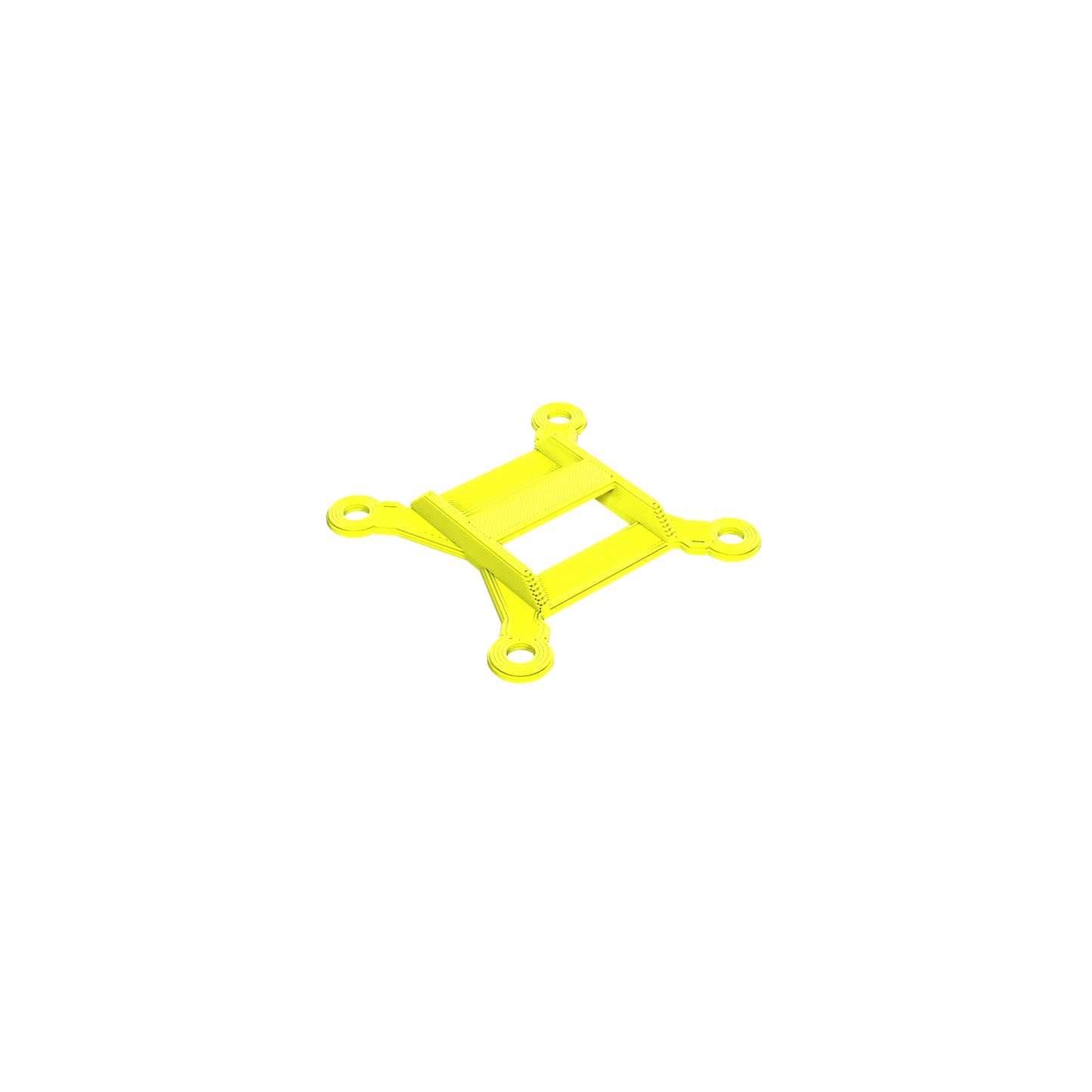 Universal FPV Receiver Stack Mount
