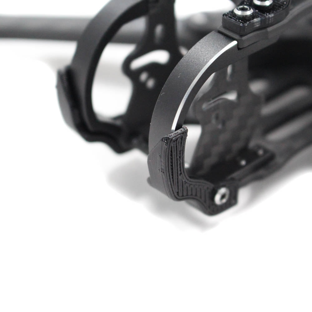 Diatone Roma F5 Front Guards Black On The Drone