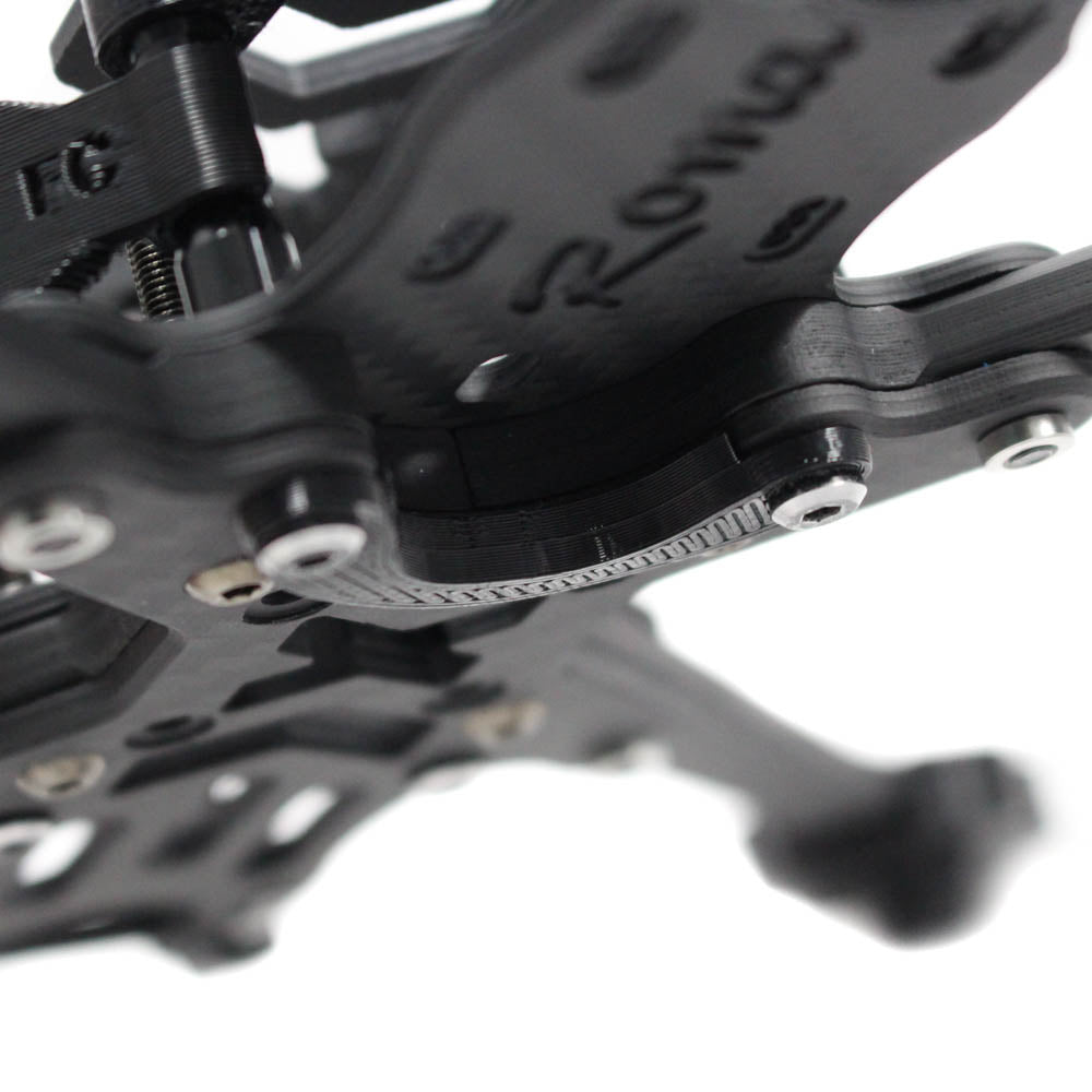 Diatone Roma F5 Rear Lower Guard Black On The Drone
