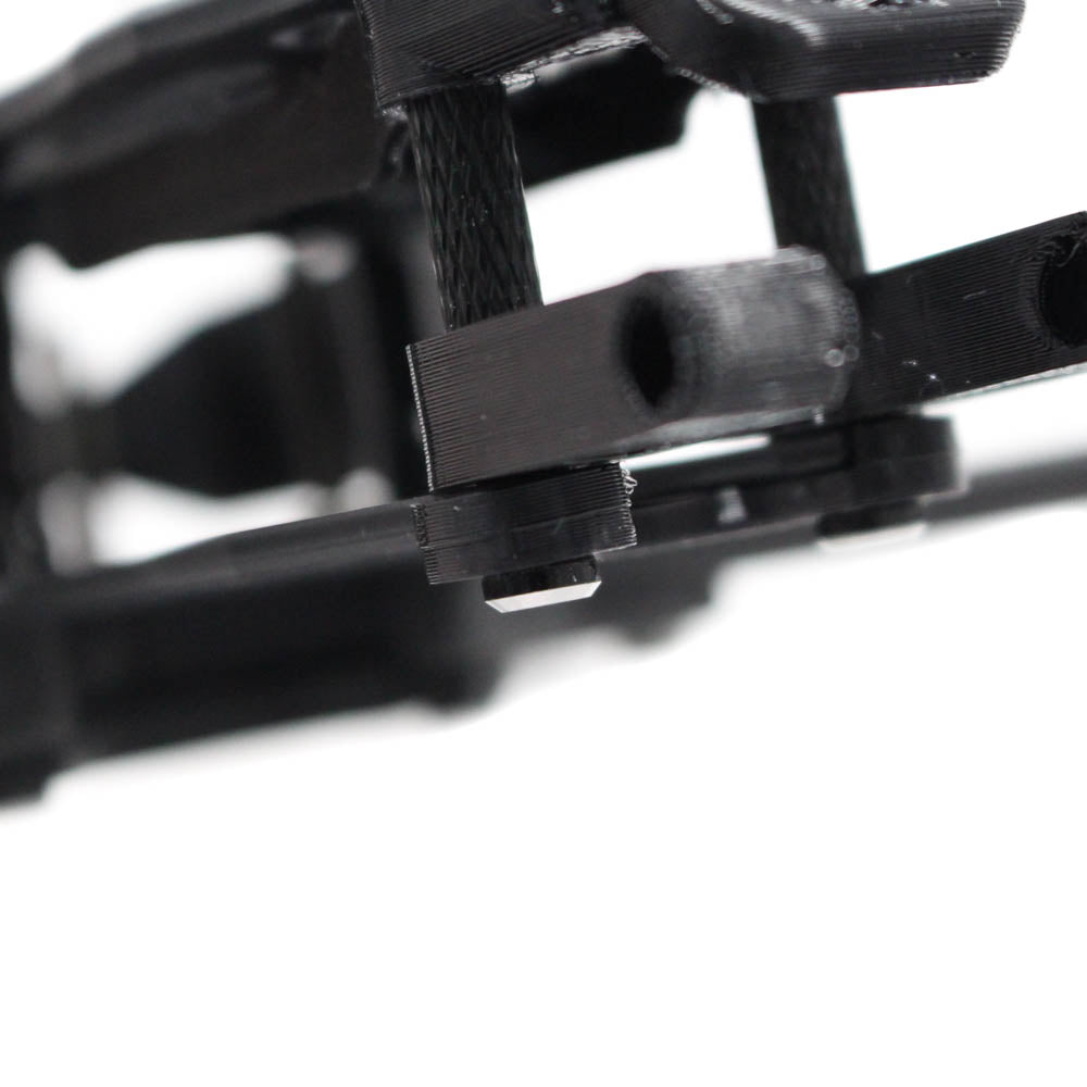 Diatone Roma F5 Rear Upper Guard Black On The Drone
