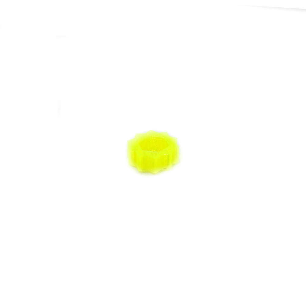FPV Antenna Hex Handler Neon Yellow